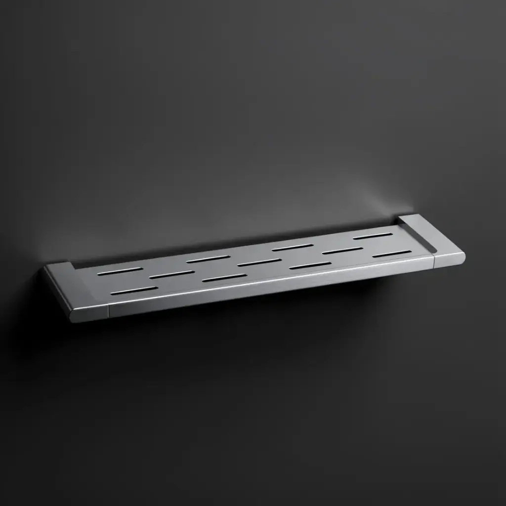 Cora Cosmetic Shelf(Chrome)