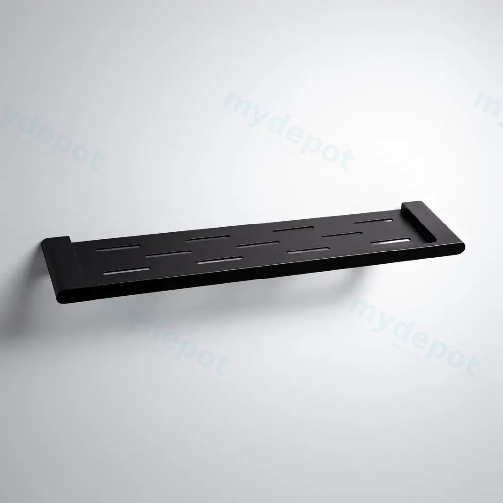 [43503] Cora Cosmetic Shelf(Matt Black)
