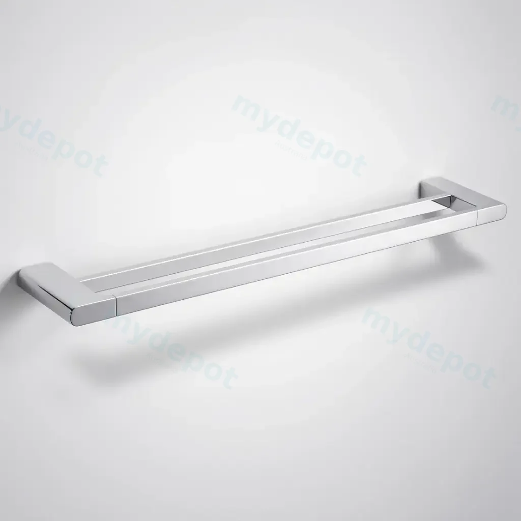 Cora Double Towel Rail 600 mm(Chrome)