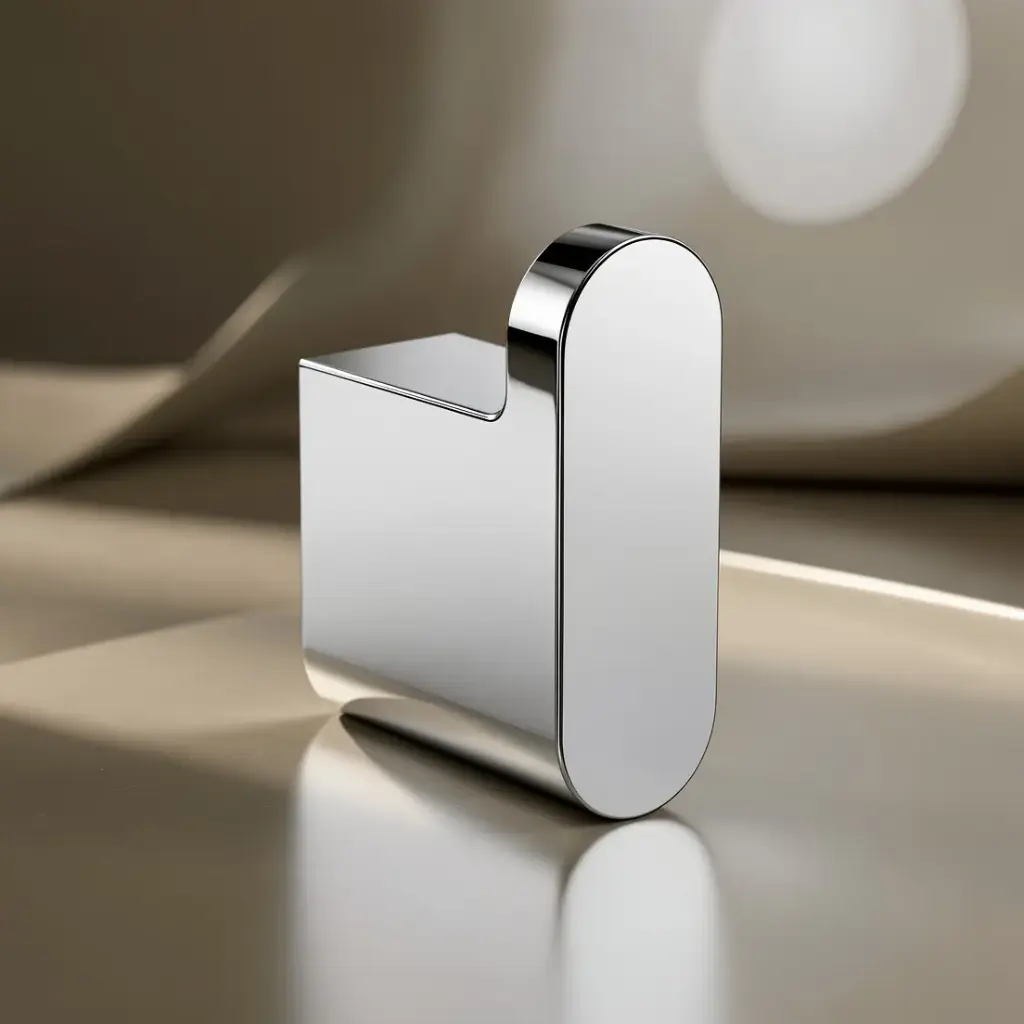 [43399] Cora Robe Hook(Chrome)