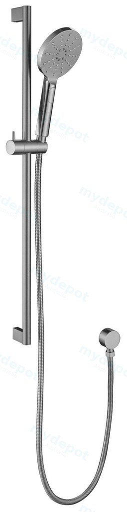 [44067] Cora Round Sliding Shower Set(Brushed Nickel)