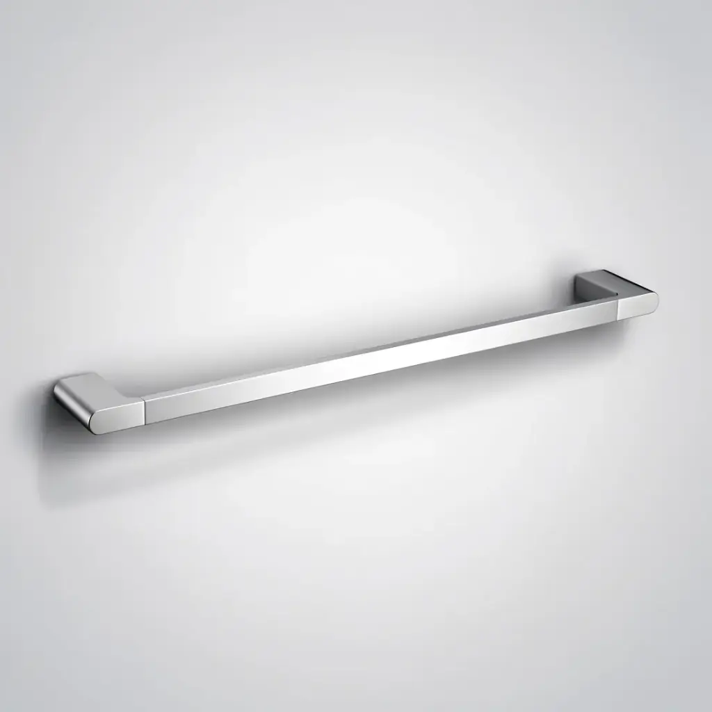 [43478] Cora Single Towel Rail 800 mm(Chrome)