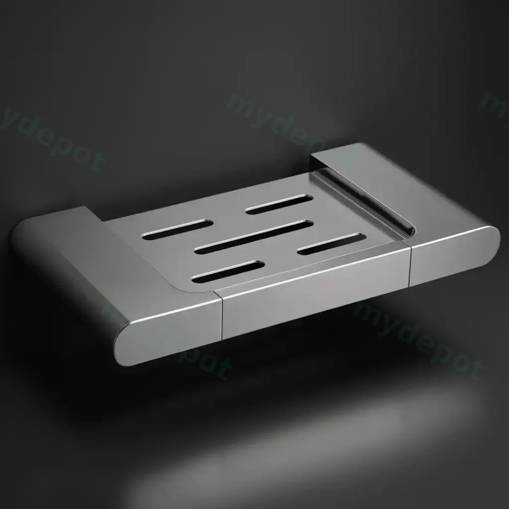 Cora Soap Holder(Chrome)