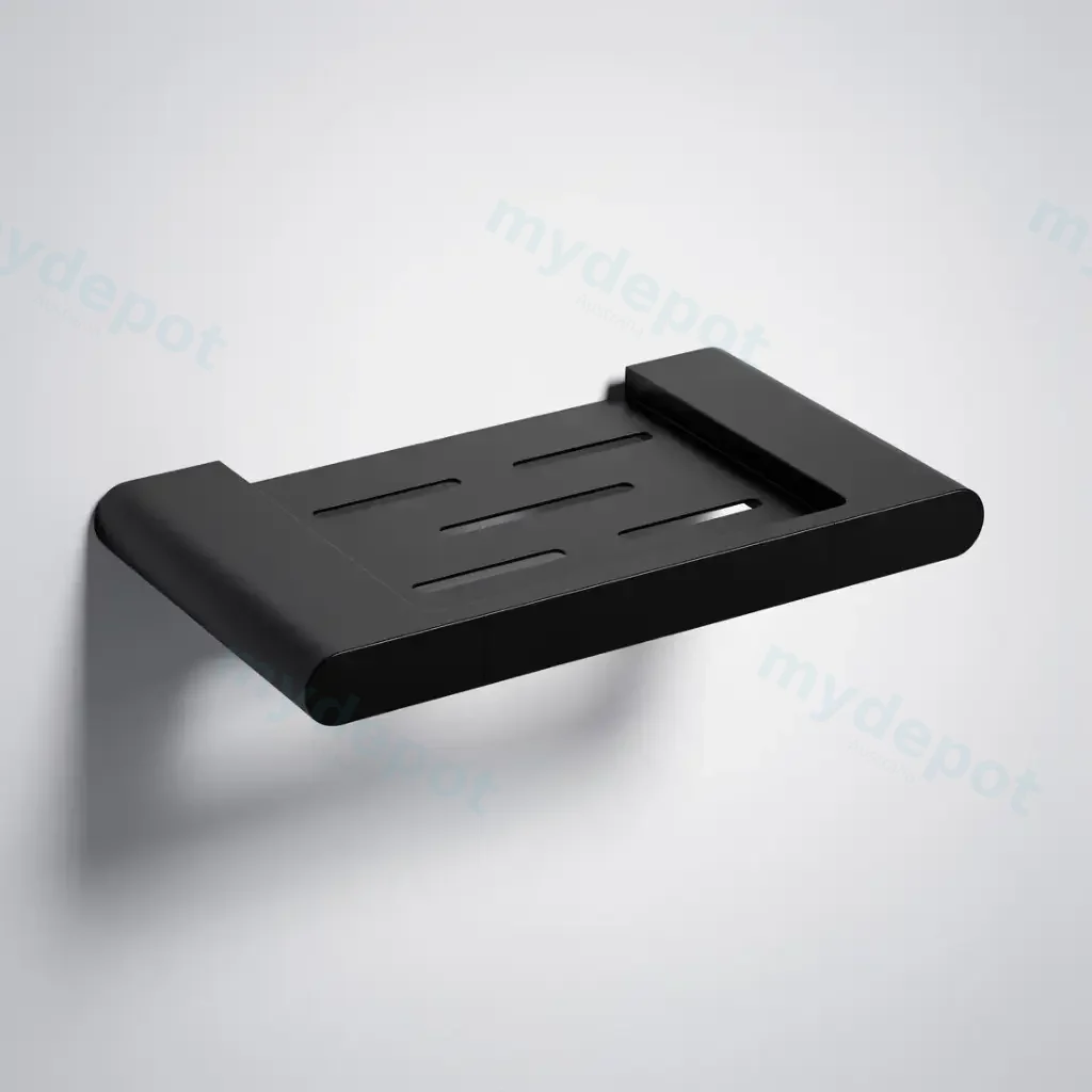 Cora Soap Holder(Matt Black)
