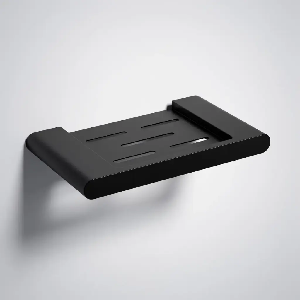 [43505] Cora Soap Holder(Matt Black)
