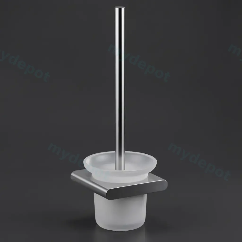 [43400] Cora Toilet Brush Holder(Chrome)