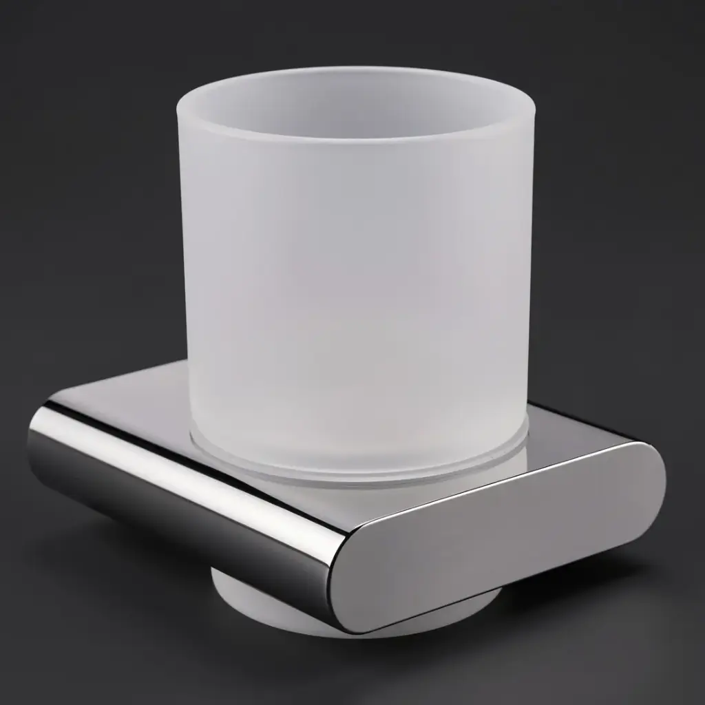 [43496] Cora Tumbler Holder(Chrome)