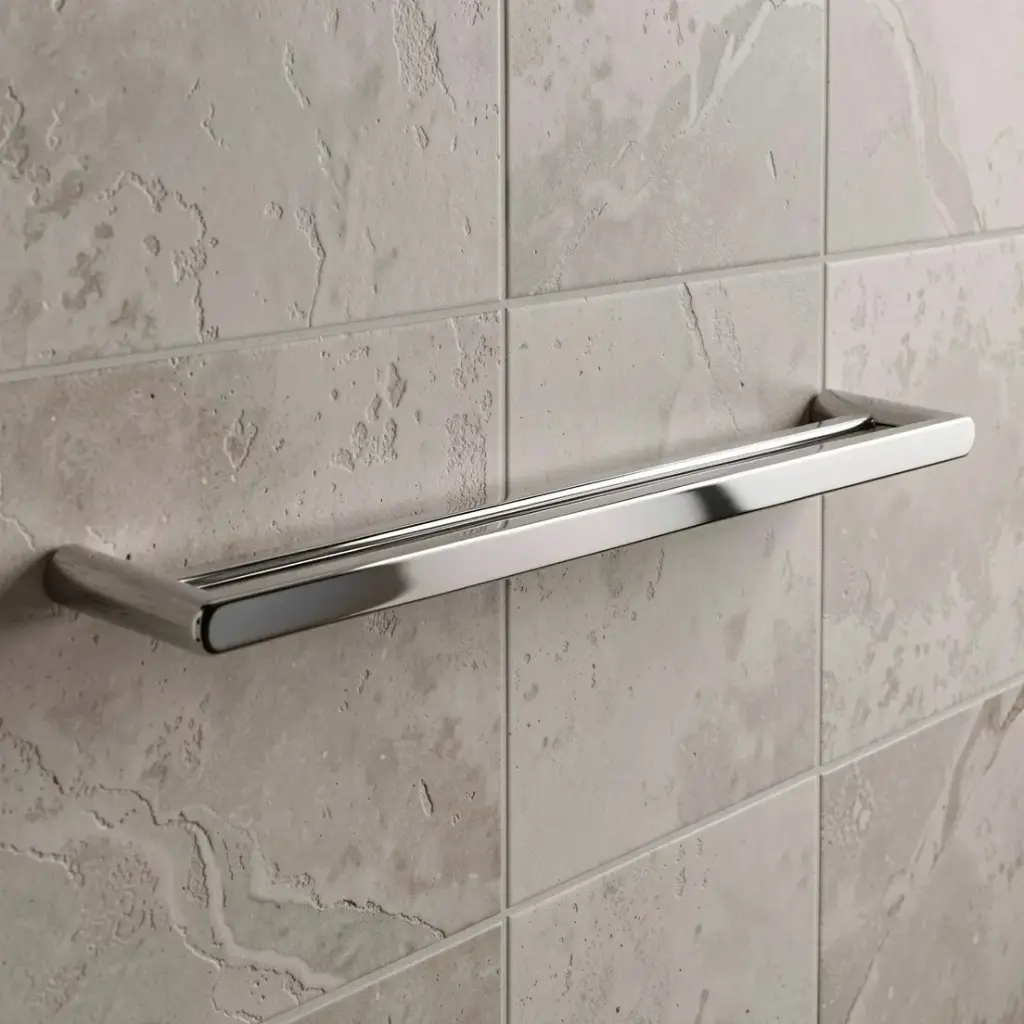 [43636] Dove Double Towel Rail(Chrome)