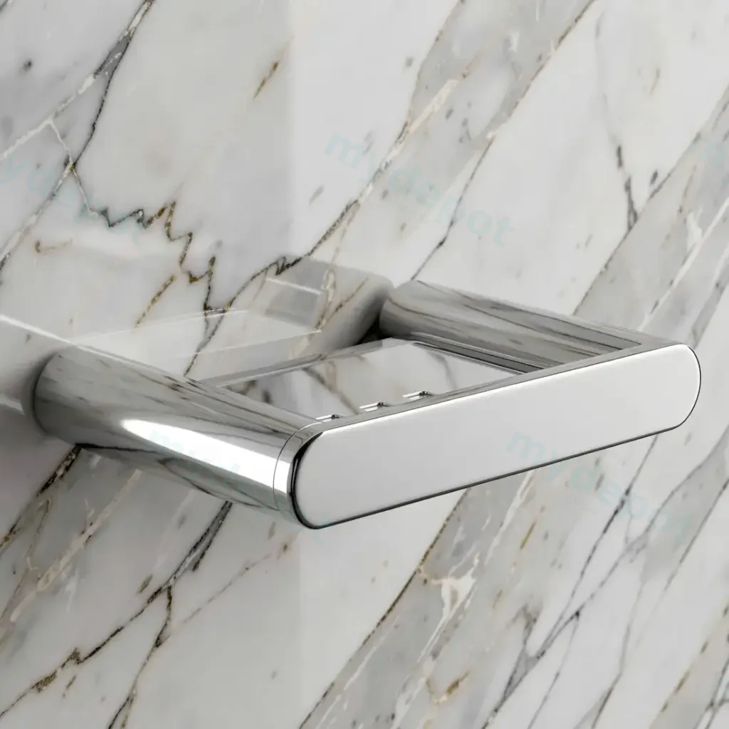 Dove Soap Basket(Chrome)