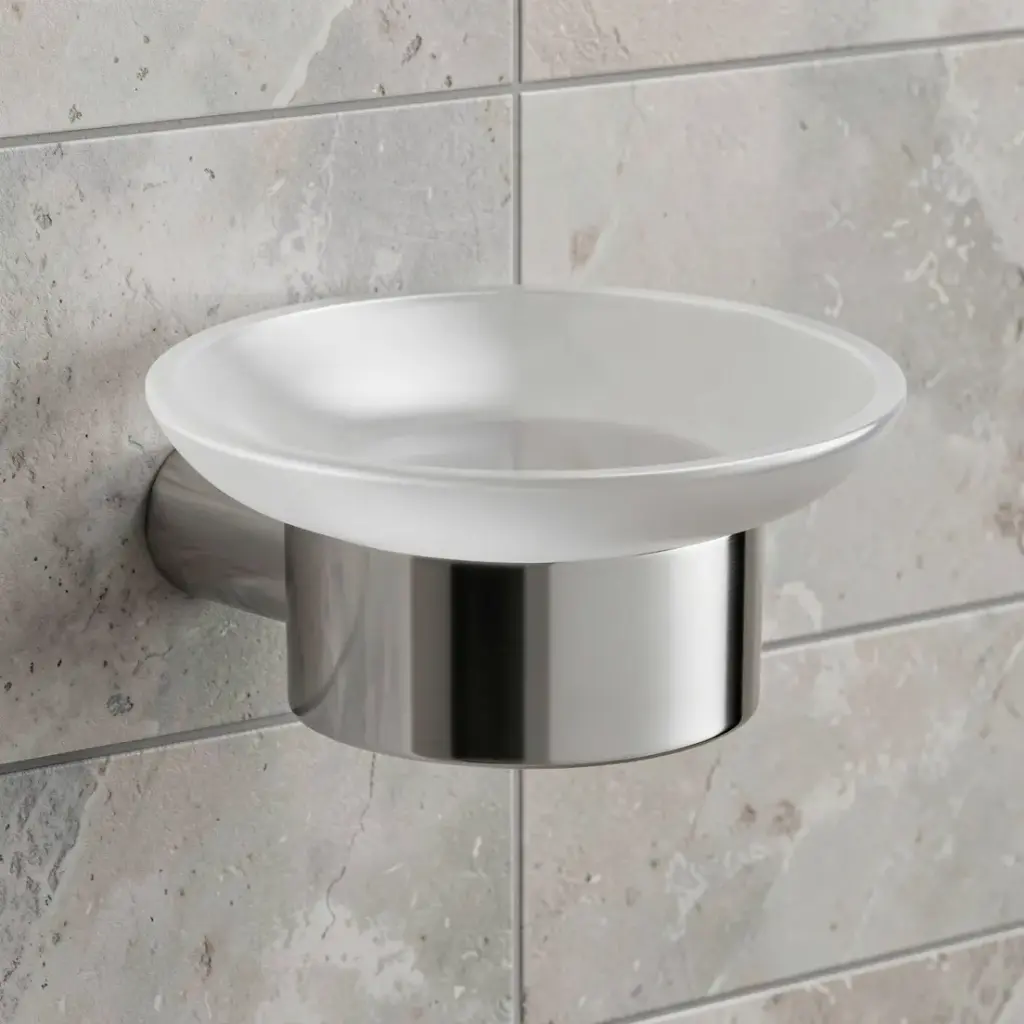 [43426] Dove Soap Dish(Chrome)