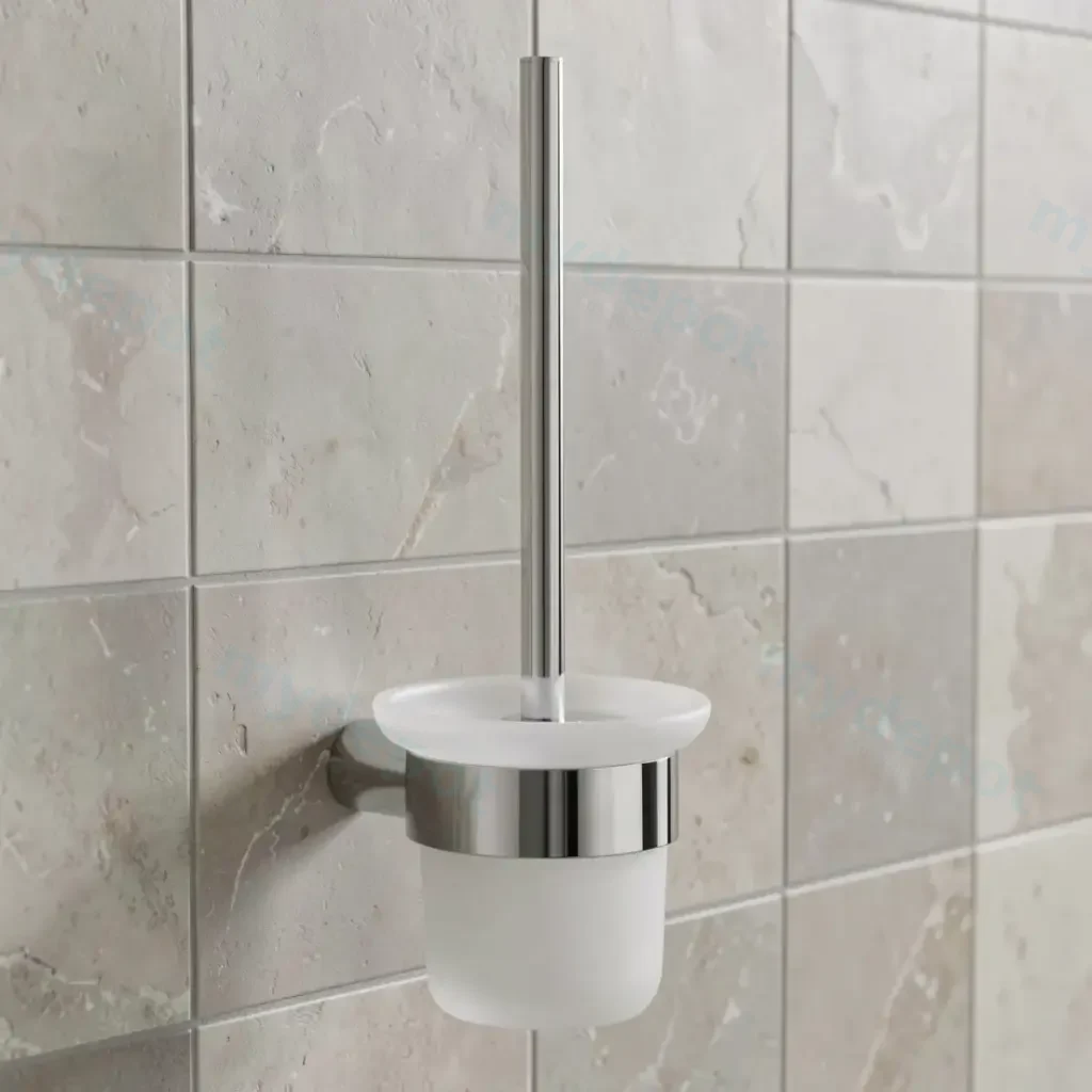 Dove Toilet Brush(Chrome)