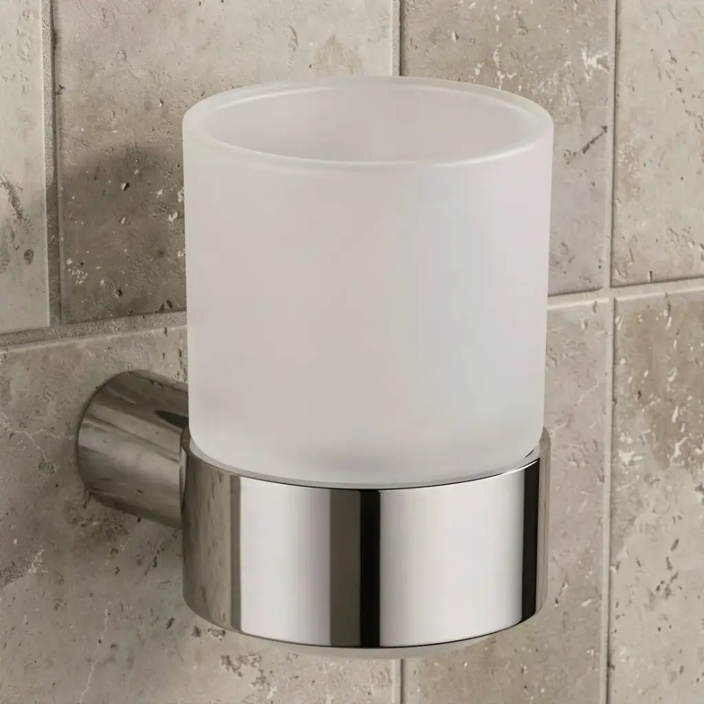 [43425] Dove Tumbler Holder(Chrome)