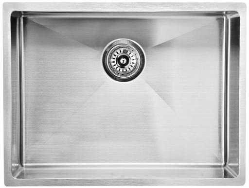[43018] Eden Above / Undermount R10 Corner 580 x 440 x 200mm(304 Stainless Steel)
