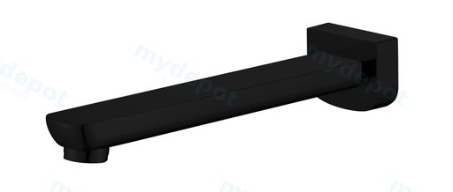[43889] Eden Bath Spout 200mm(Matt Black)