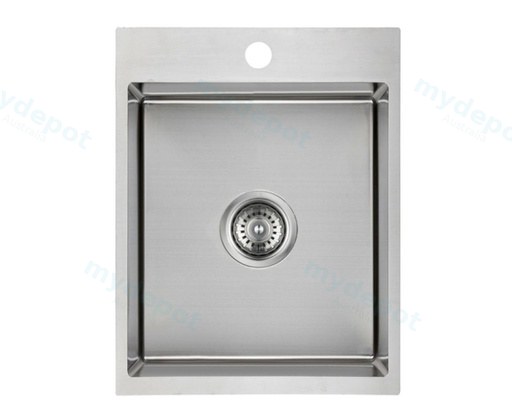 Eden Single Bowl Above/Undermount Sink Bowl Size: 310*400*220mm