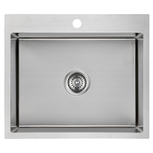 [43037] Eden Single Bowl Laundry Sink 580 x 500 x 230mm(304 Stainless Steel)