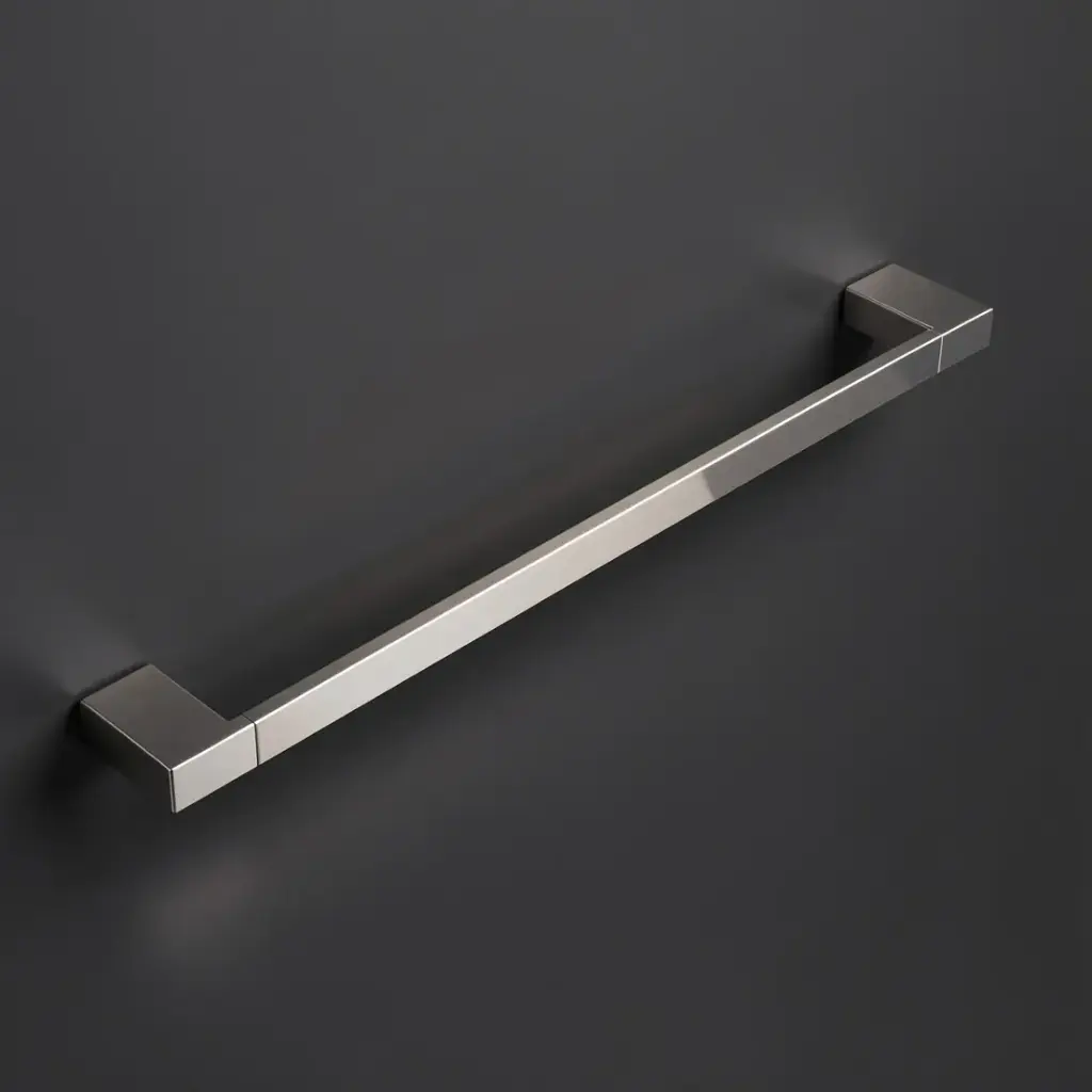 [43577] Eden Single Towel Rail 600 mm(Chrome)