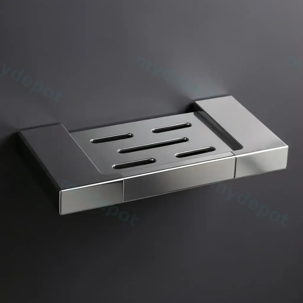 [43406] Eden Soap Holder(Chrome)