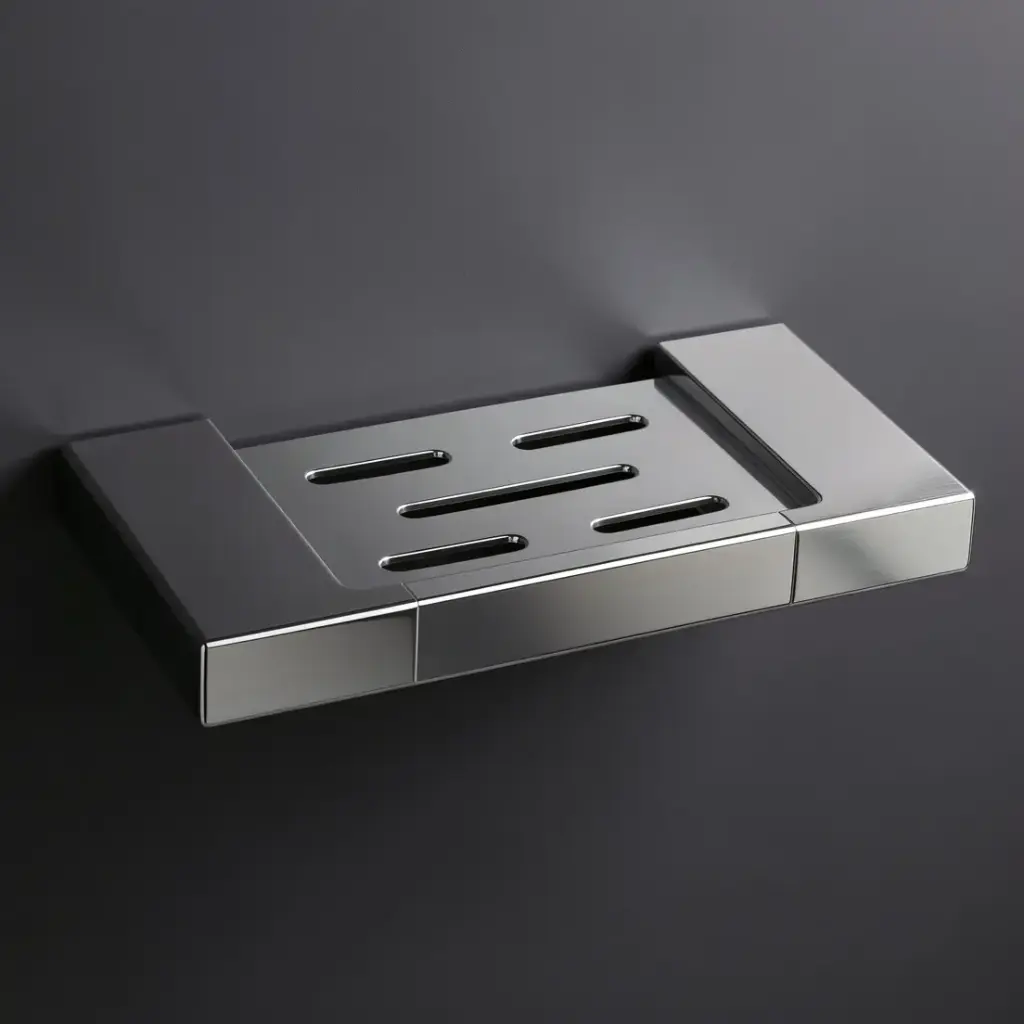 [43406] Eden Soap Holder(Chrome)