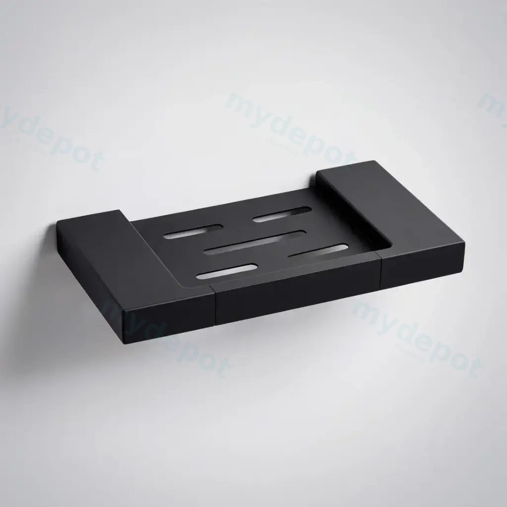 [43607] Eden Soap Holder(Matt Black)