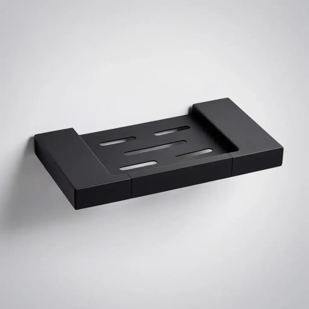 Eden Soap Holder(Matt Black)
