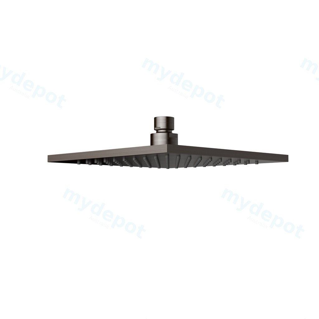 [43991] Eden Square Overhead Shower 200mm(Brushed Nickel)