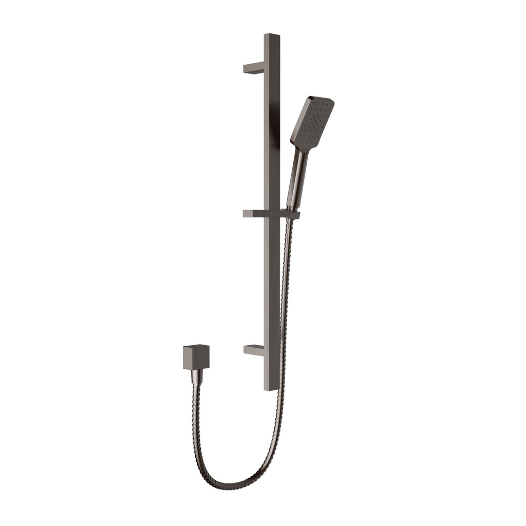 [44074] Eden Square Sliding Shower Set(Brushed Nickel)