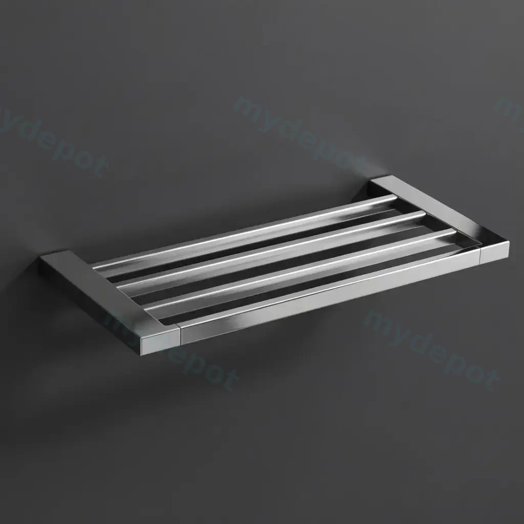 [43589] Eden Towel Shelf 600 mm(Chrome)
