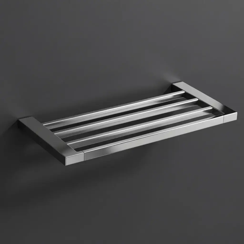 Eden Towel Shelf 600 mm(Chrome)