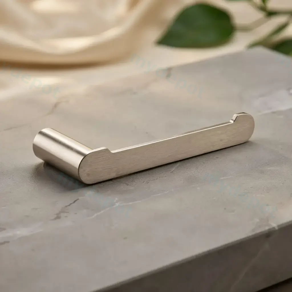 [40691] Esperia Brushed Nickel Toilet Paper Hook