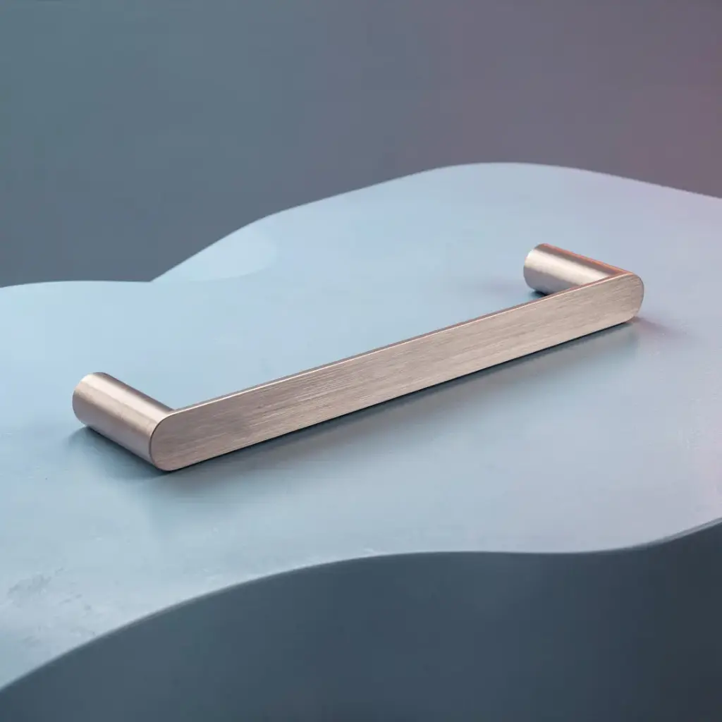 [40688] Esperia Brushed Nickel Towel Rail 300mm