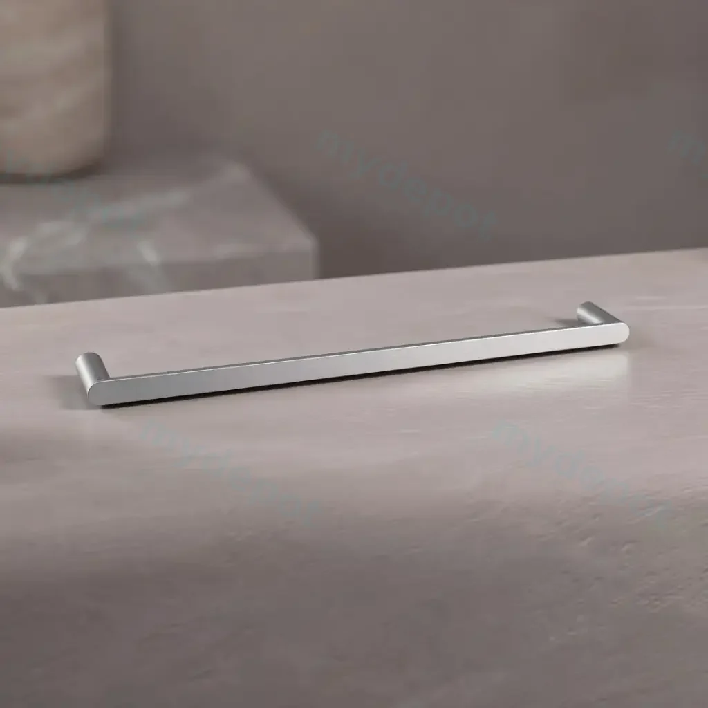 Esperia Chrome Single Towel Rail 600mm
