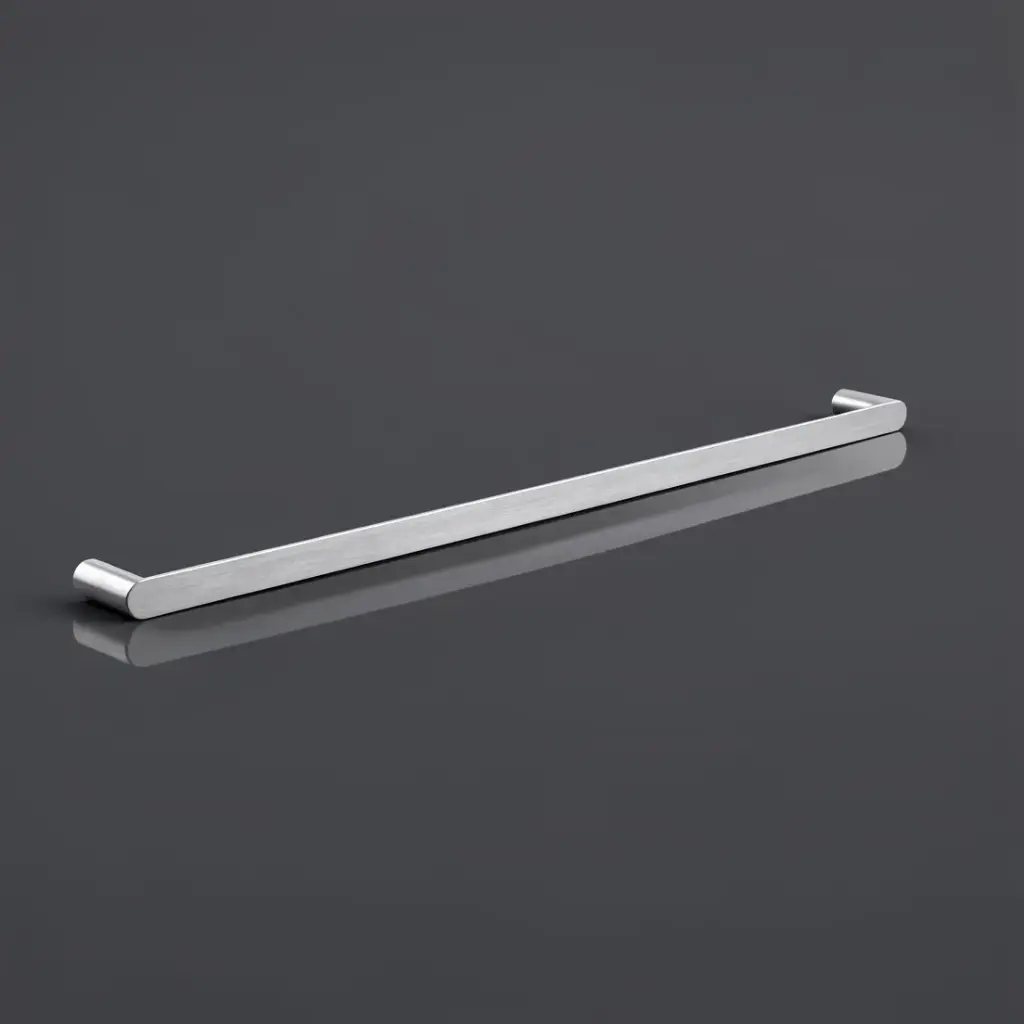 [40611] Esperia Chrome Single Towel Rail 800mm