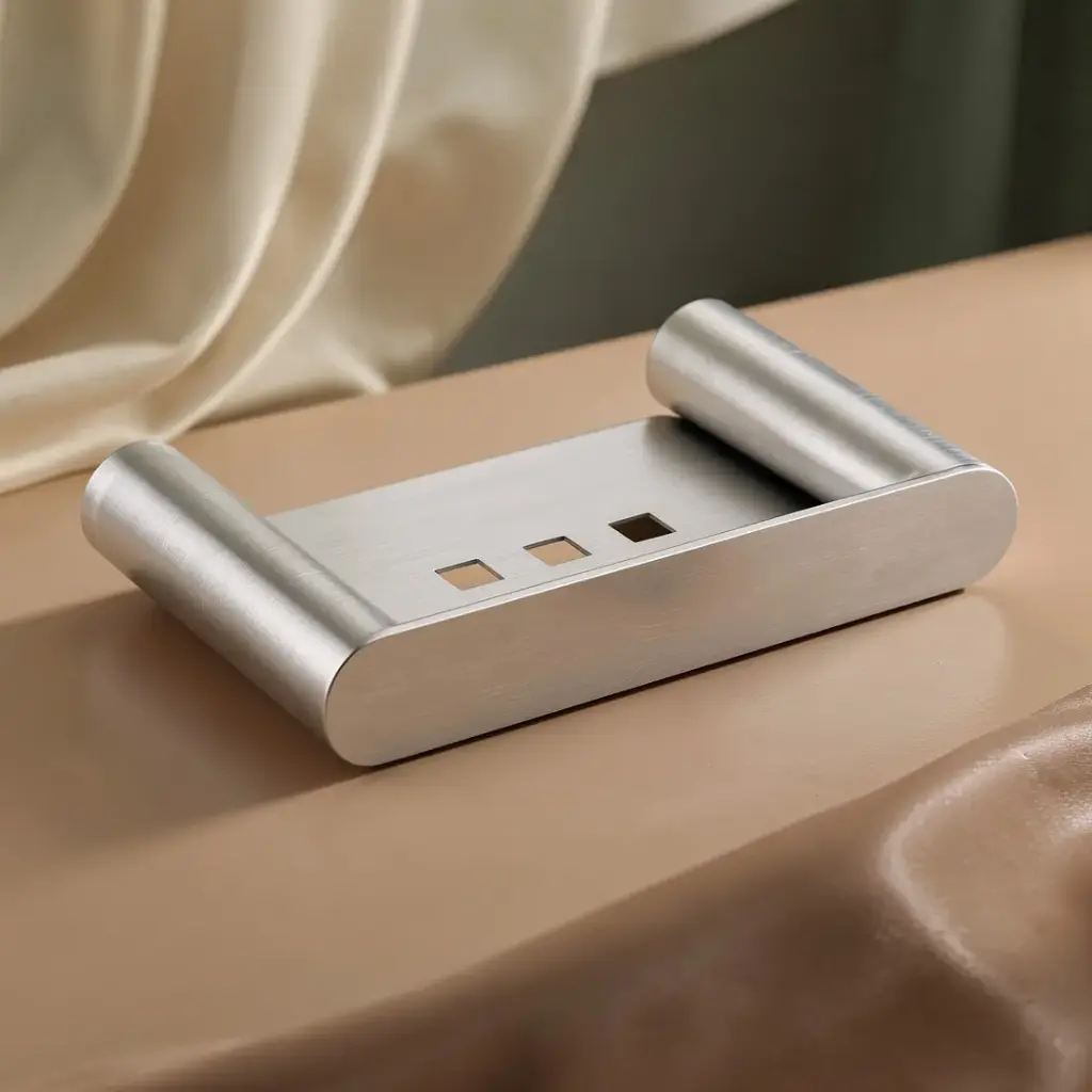 Esperia Chrome Soap Dish Holder