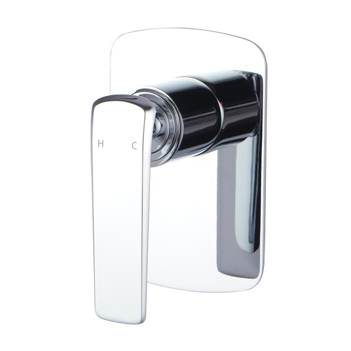 [40599] Esperia Chrome Wall Mixer