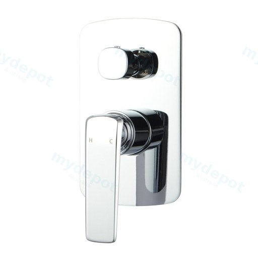 [40600] Esperia Chrome Wall Mixer with Diverter