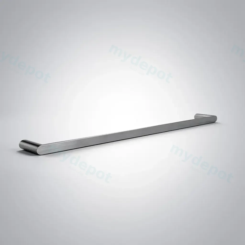 Esperia Gun Metal Grey Single Towel Rail 800mm