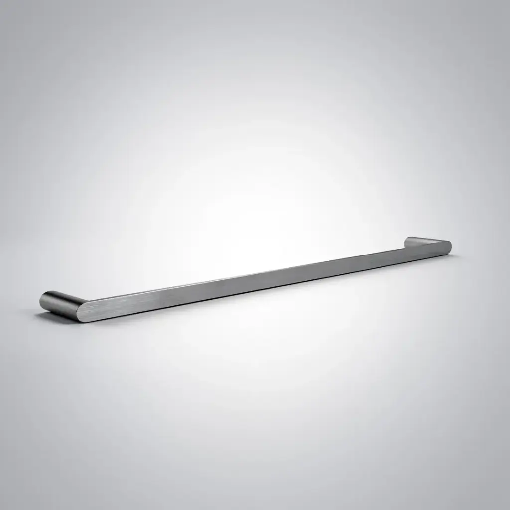 [40707] Esperia Gun Metal Grey Single Towel Rail 800mm