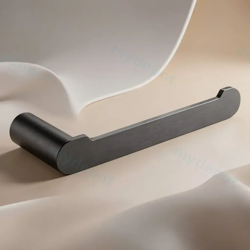 Esperia Gun Metal Grey Toilet Roll Holder
