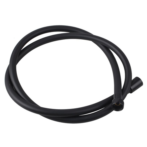 [40632] Esperia Matte Black 1500mm PVC Shower Hose