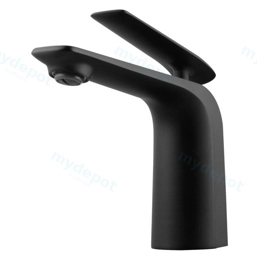 [40619] Esperia Matte Black Basin Mixer