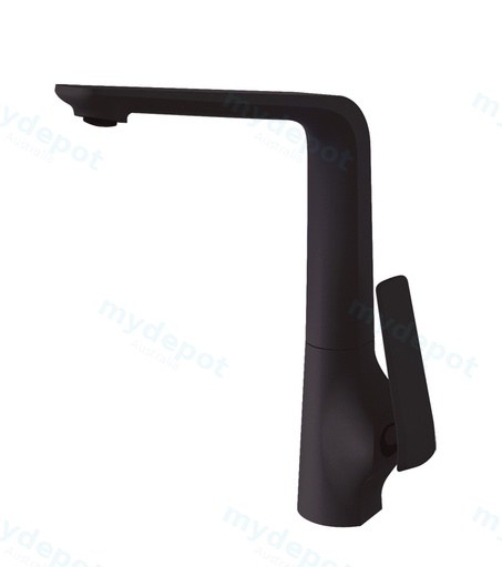 [40621] Esperia Matte Black Kitchen Mixer