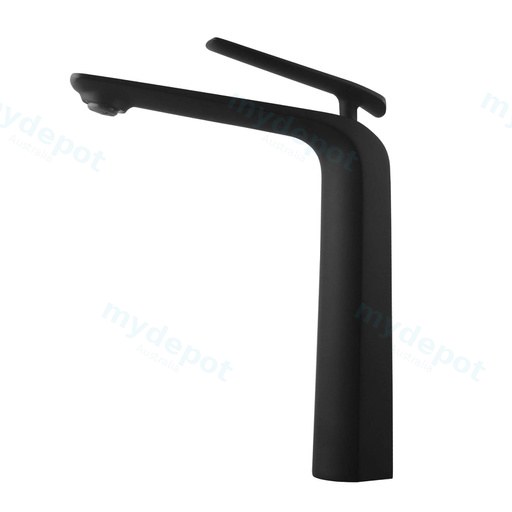 [40620] Esperia Matte Black Tall Basin Mixer