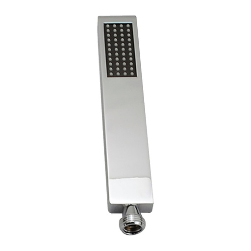 [40605] Esperia Square Solid Brass Chrome Hand Shower Spray
