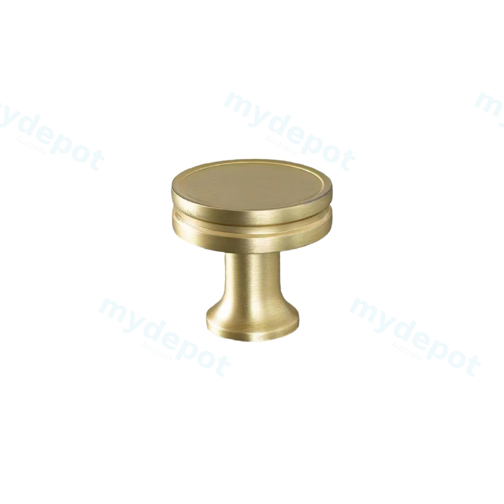 Federation Design Handle Brushed Gold