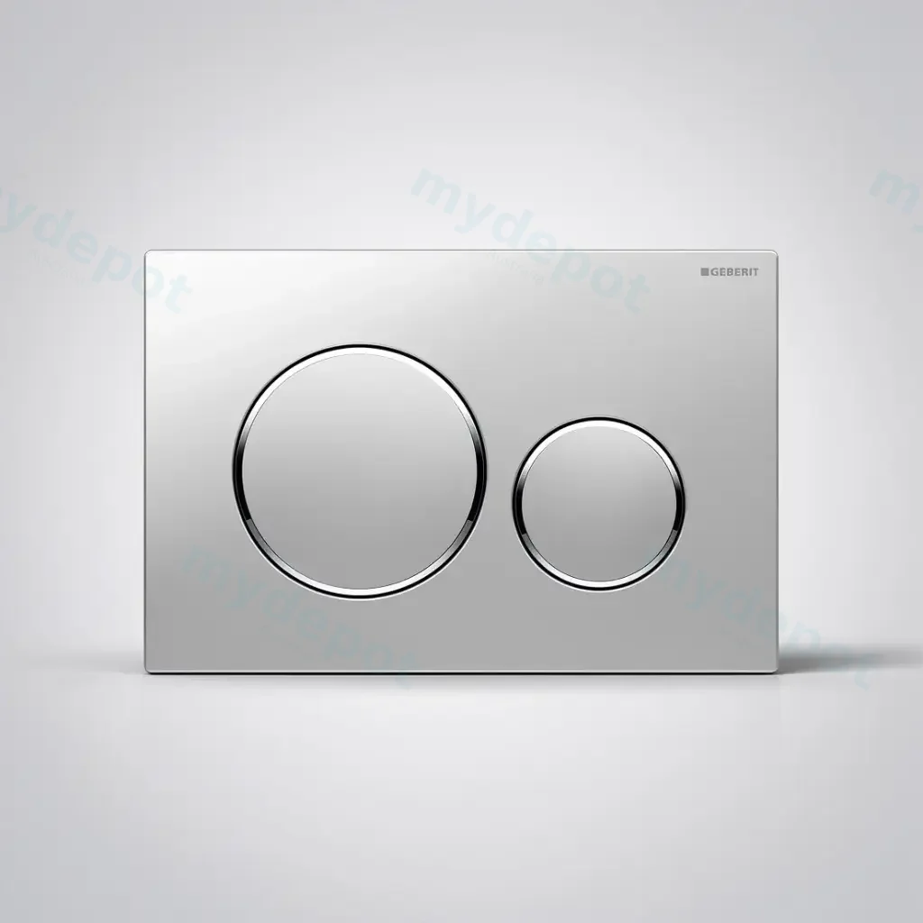 Fingerprint Resistant Matte Chrome,Chrome Trim 115.882.Jq.1