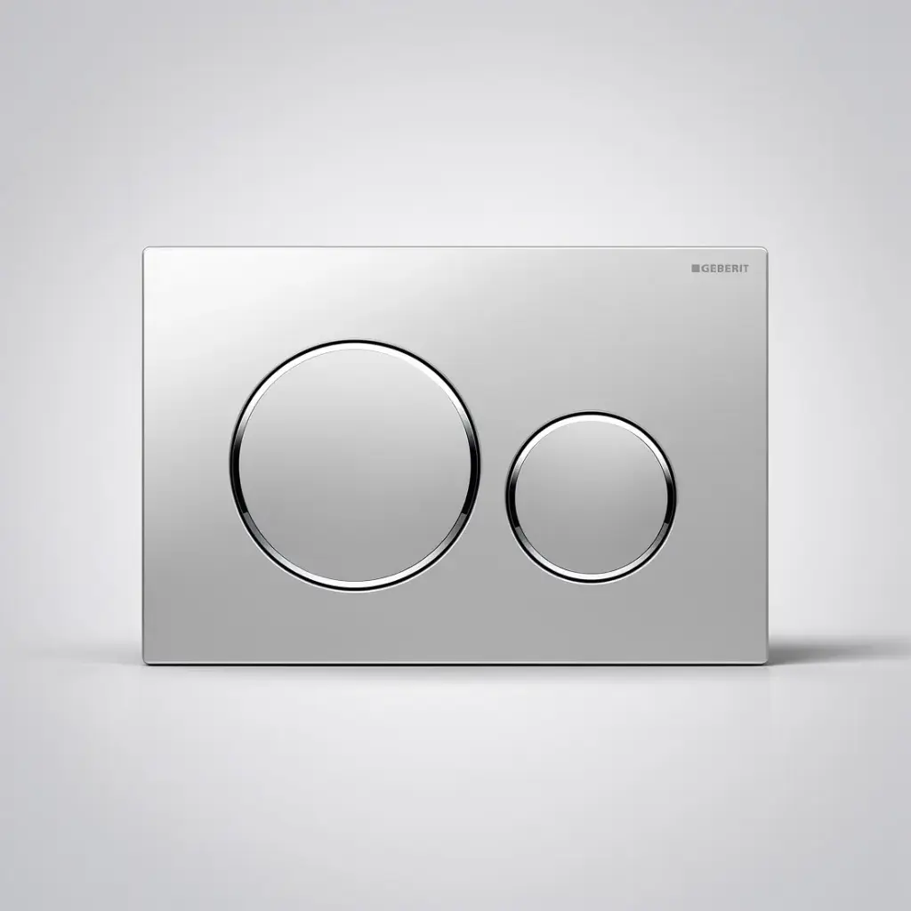 [56194] Fingerprint Resistant Matte Chrome,Chrome Trim 115.882.Jq.1