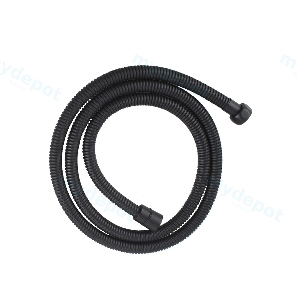 [40381] Flexible Shower Hose Black 1500mm