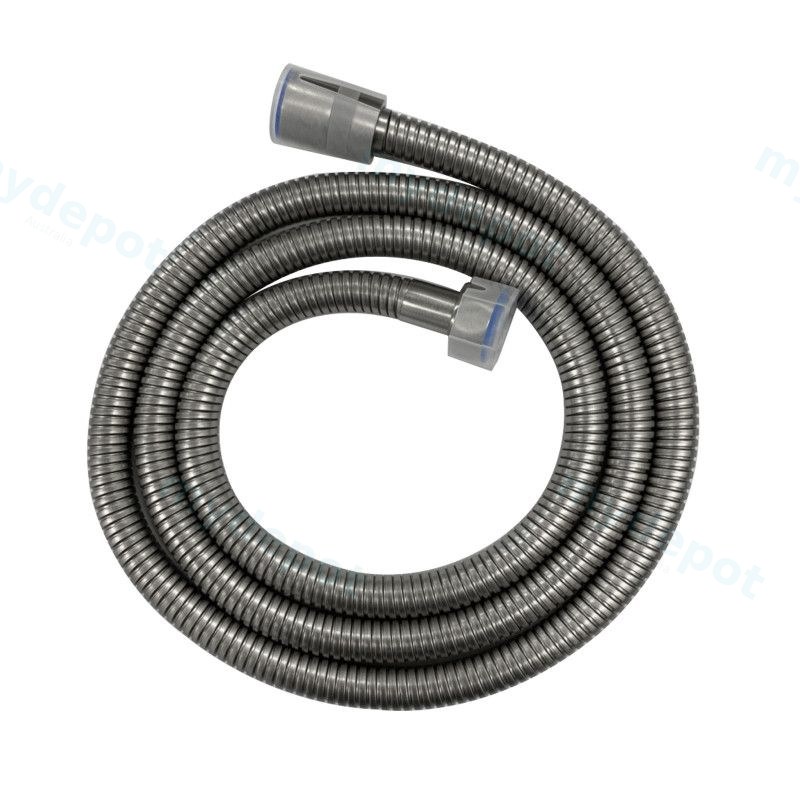 Flexible Shower Hose Brush Nickel 1500mm