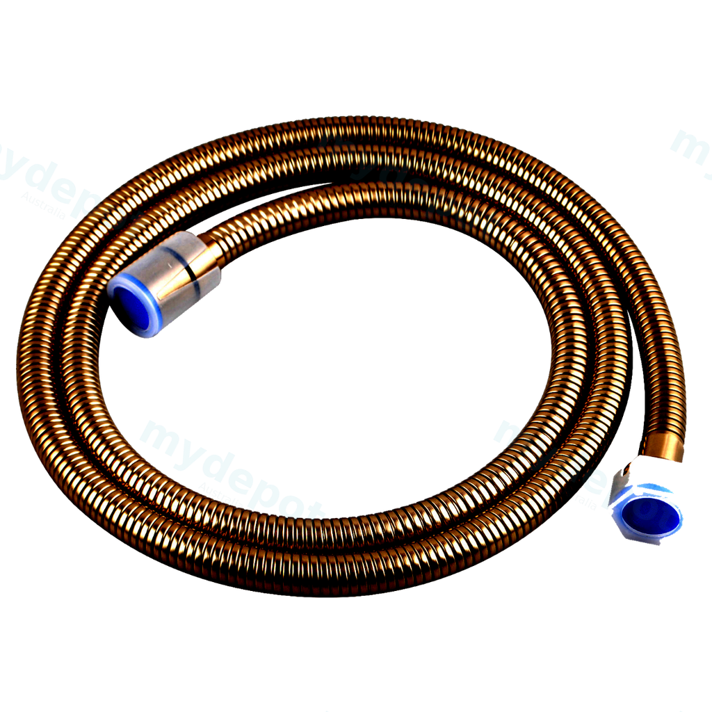 [41380] Flexible Shower Hose Brushed Yellow Gold 1500mm